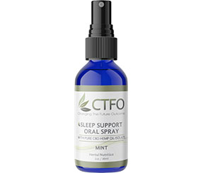 CBD Sleep Support Oral Spray - 30ml